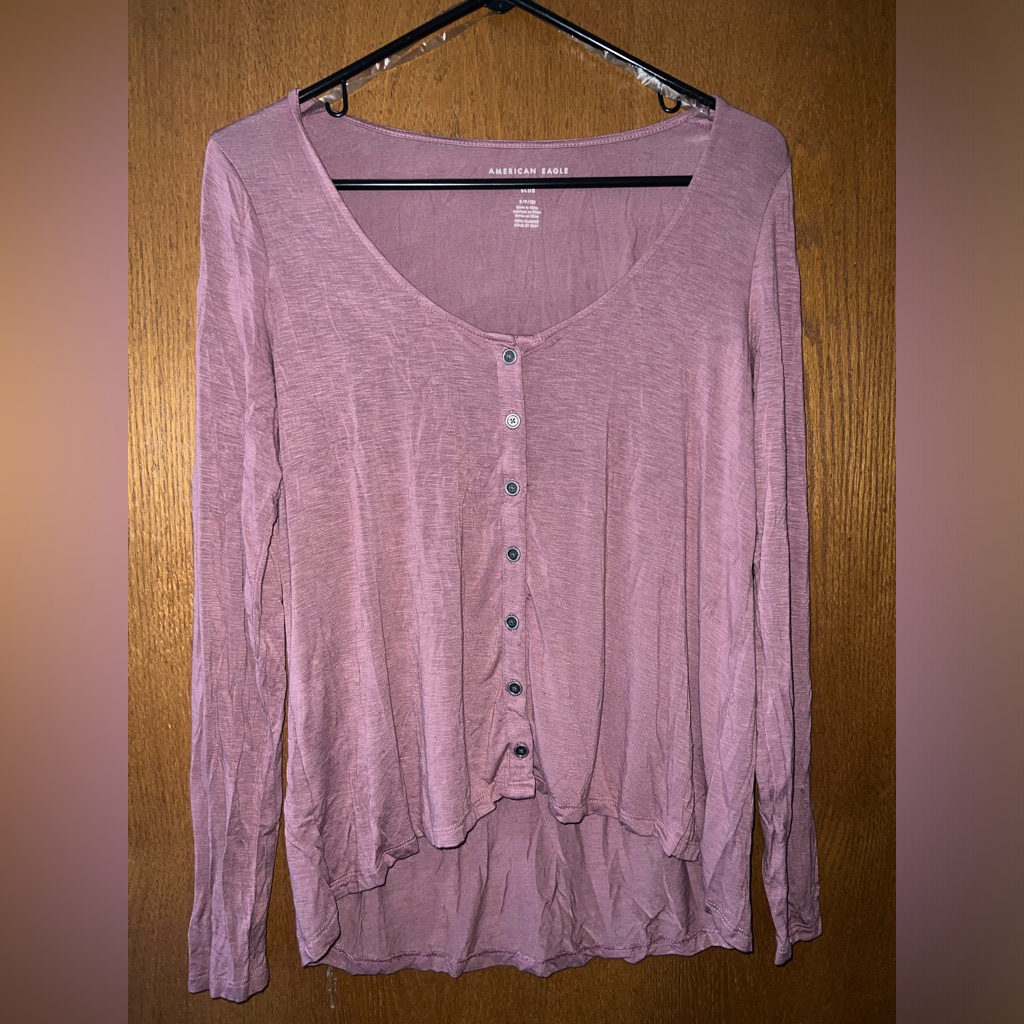 Button Long Sleeve